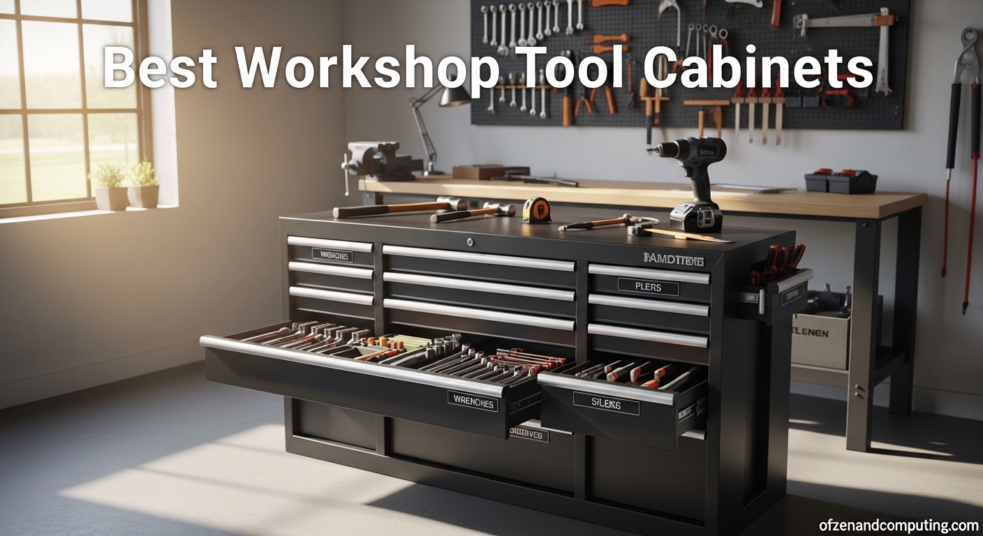 Best Workshop Tool Cabinets