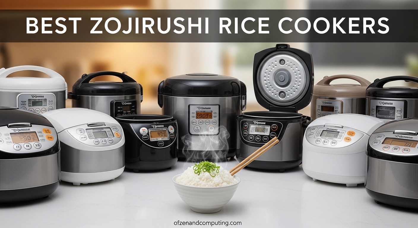Best Zojirushi Rice Cookers