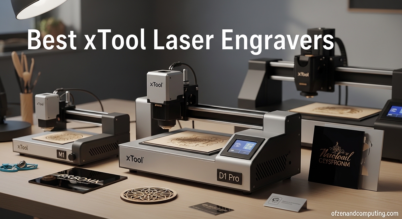 Best xTool Laser Engravers