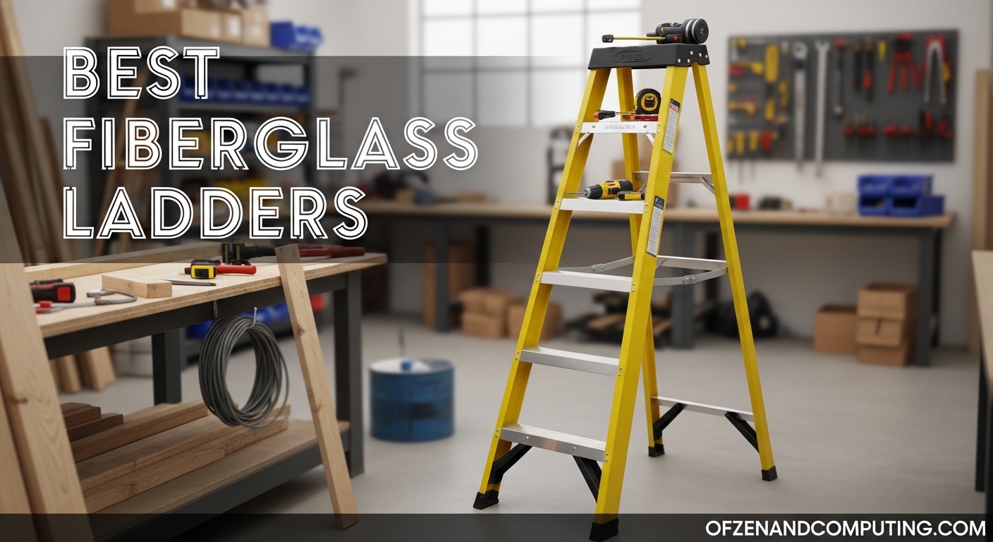 Best Fiberglass Ladders