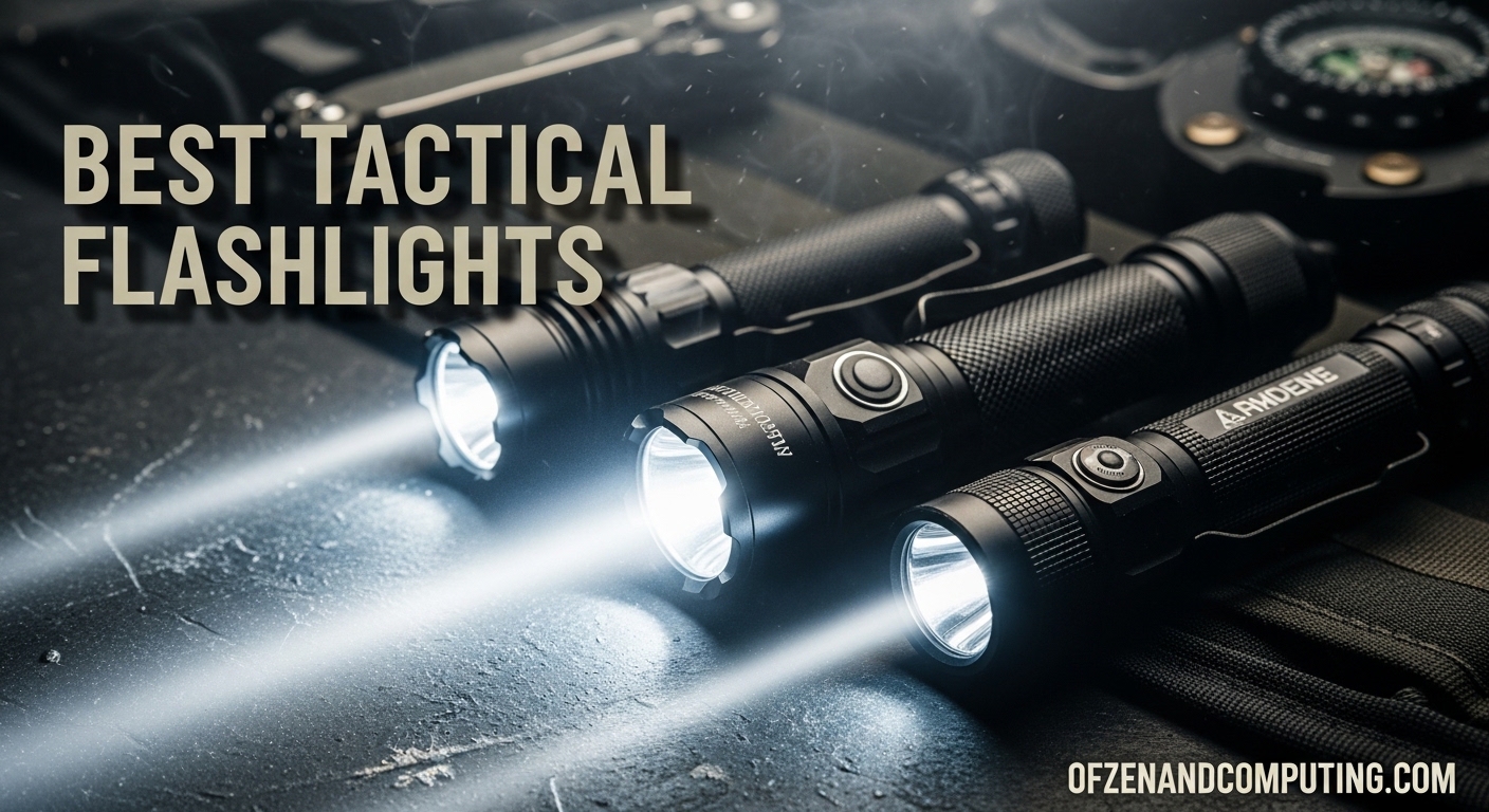 Best Tactical Flashlights