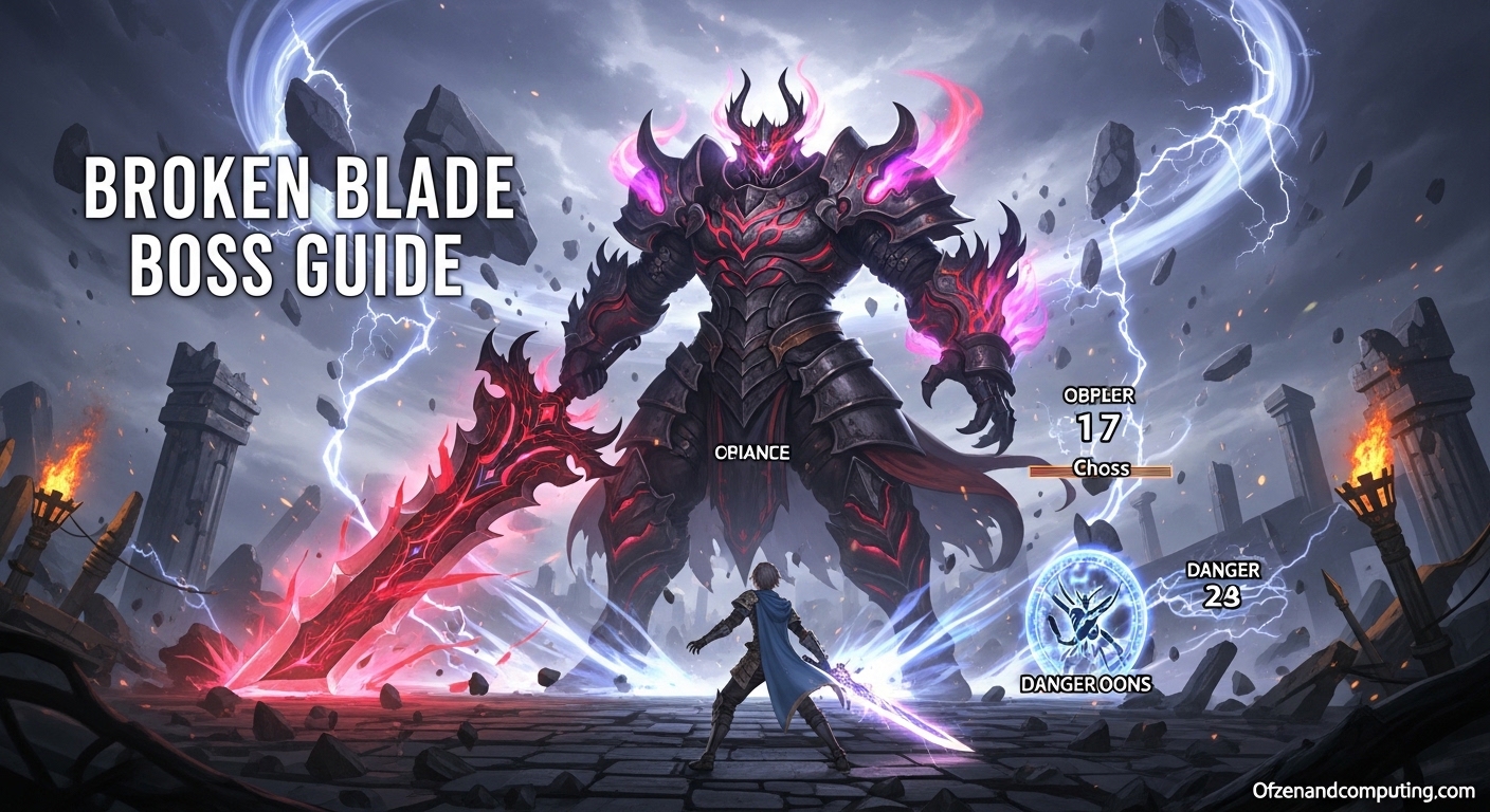 Broken Blade Boss Guide
