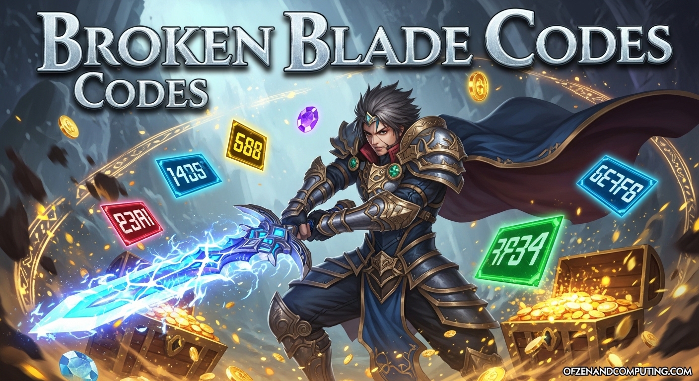 Broken Blade Codes