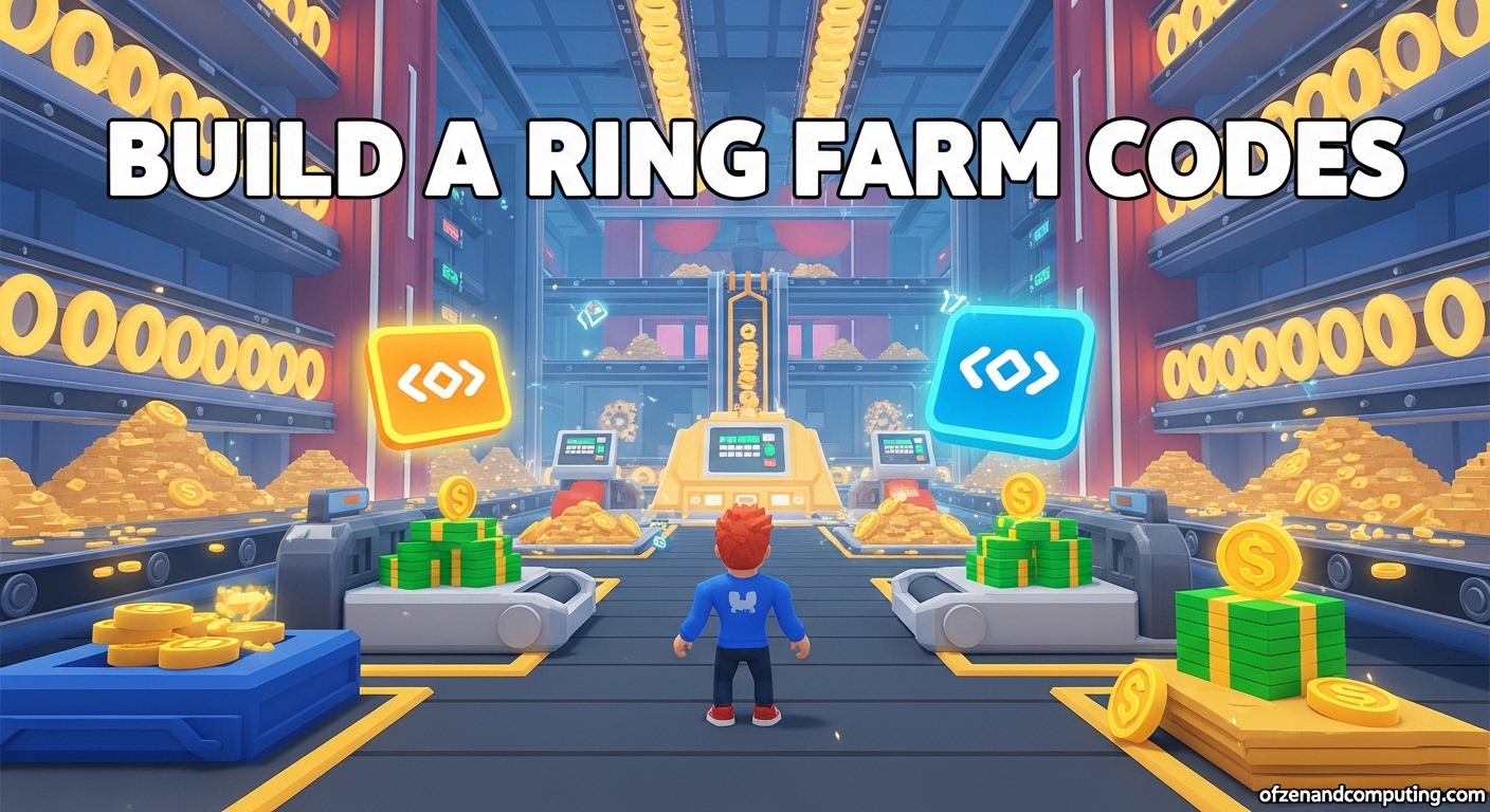 Build a Ring Farm Codes