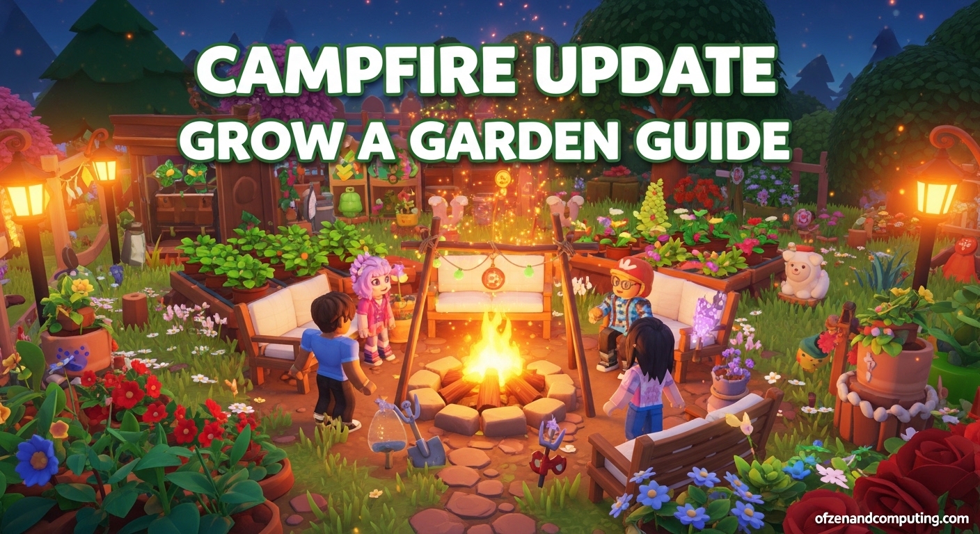 Campfire Update Grow a Garden Guide