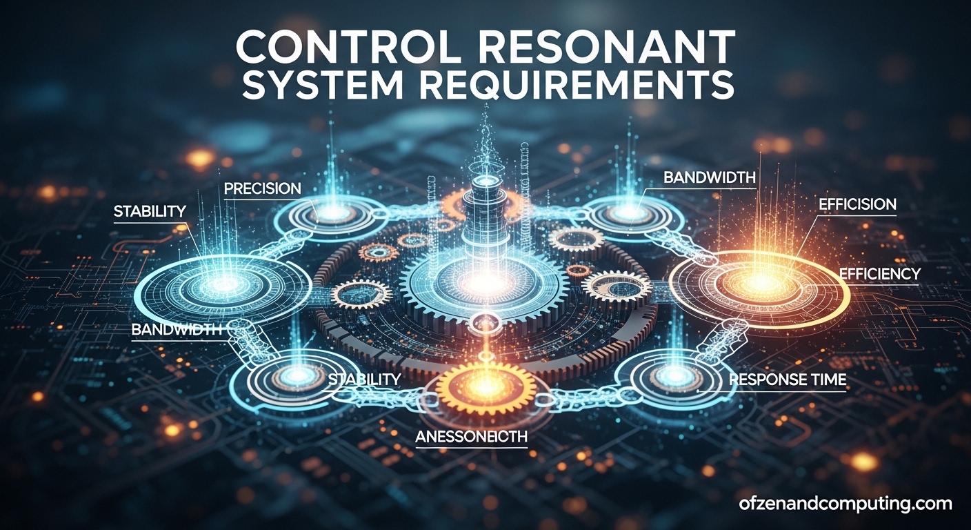 Control Resonant System Requirements