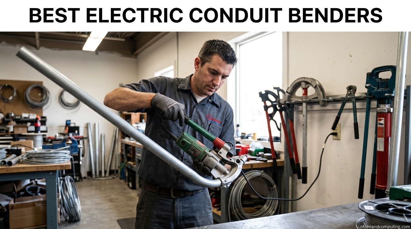 Best Electric Conduit Benders