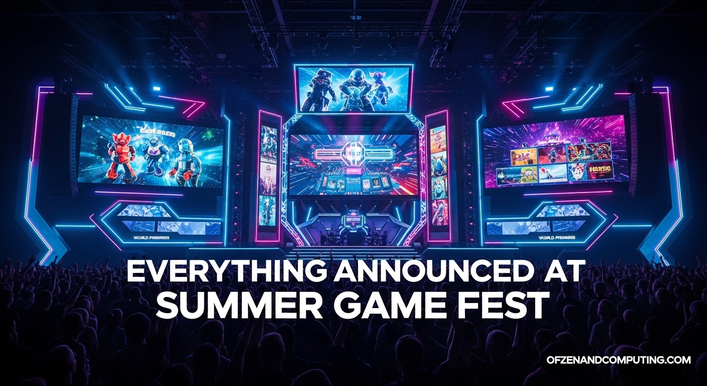 Everything Announced at Summer Game Fest