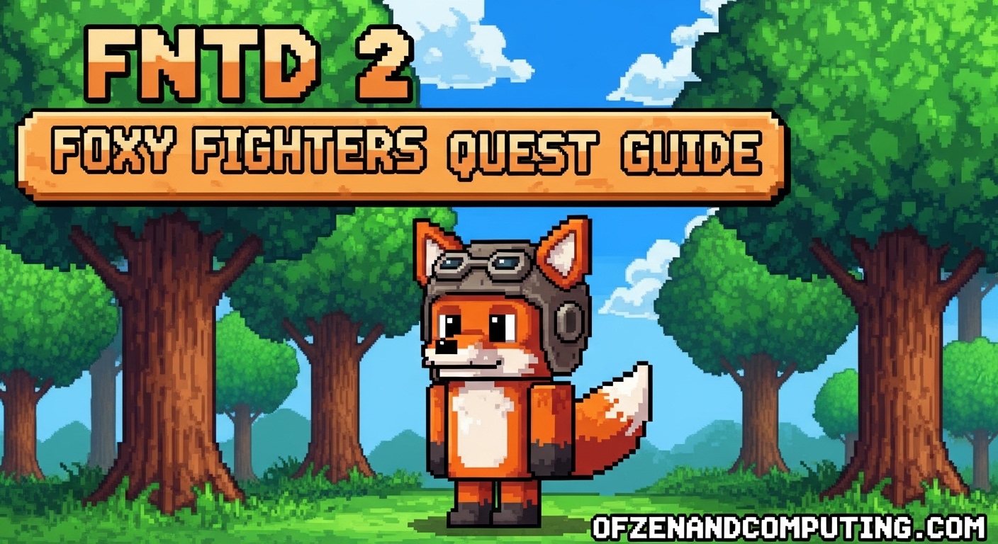 FNTD 2 Foxy Fighters Quest Guide