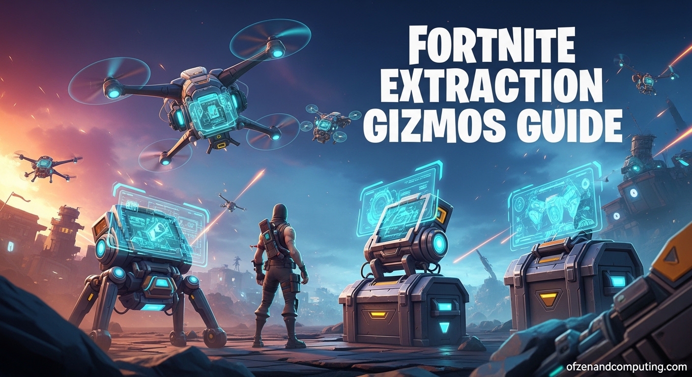 Fortnite Extraction Gizmos Guide