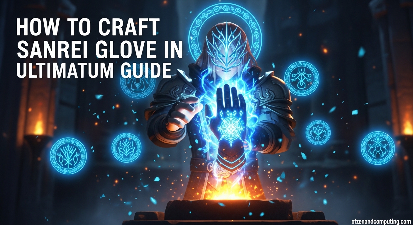 How to Craft Sanrei Glove in VV Ultimatum Guide