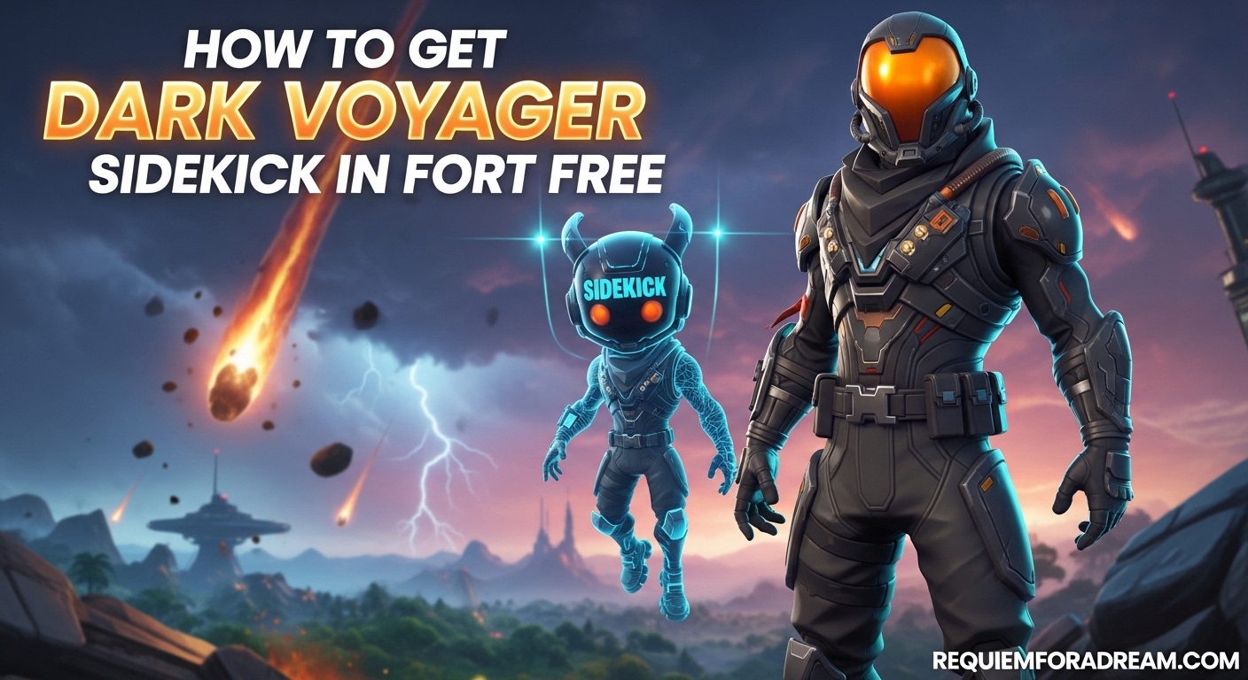 How to Get Dark Voyager Sidekick in Fortnite for Free