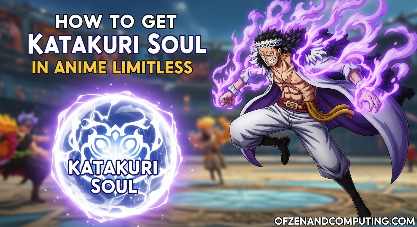 How to Get Katakuri Soul in Anime Limitless
