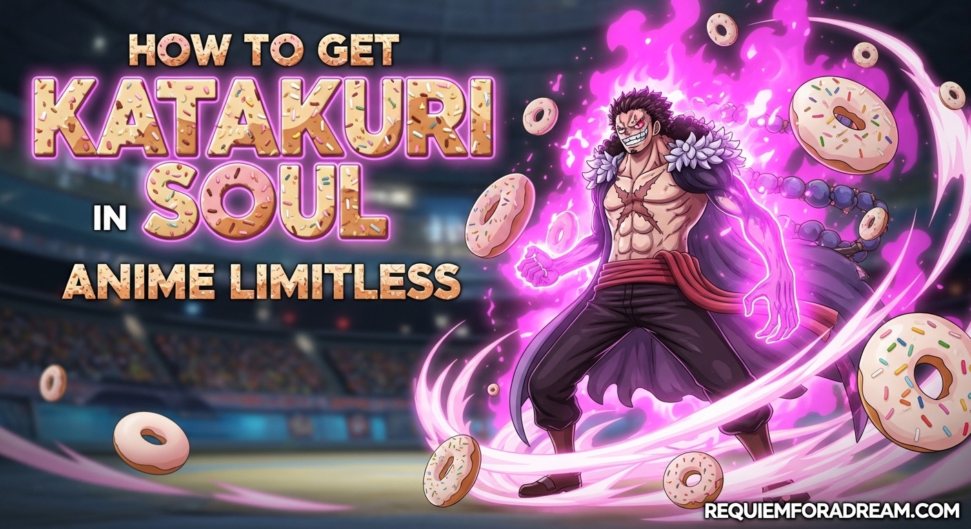How to Get Katakuri Soul in Anime Limitless