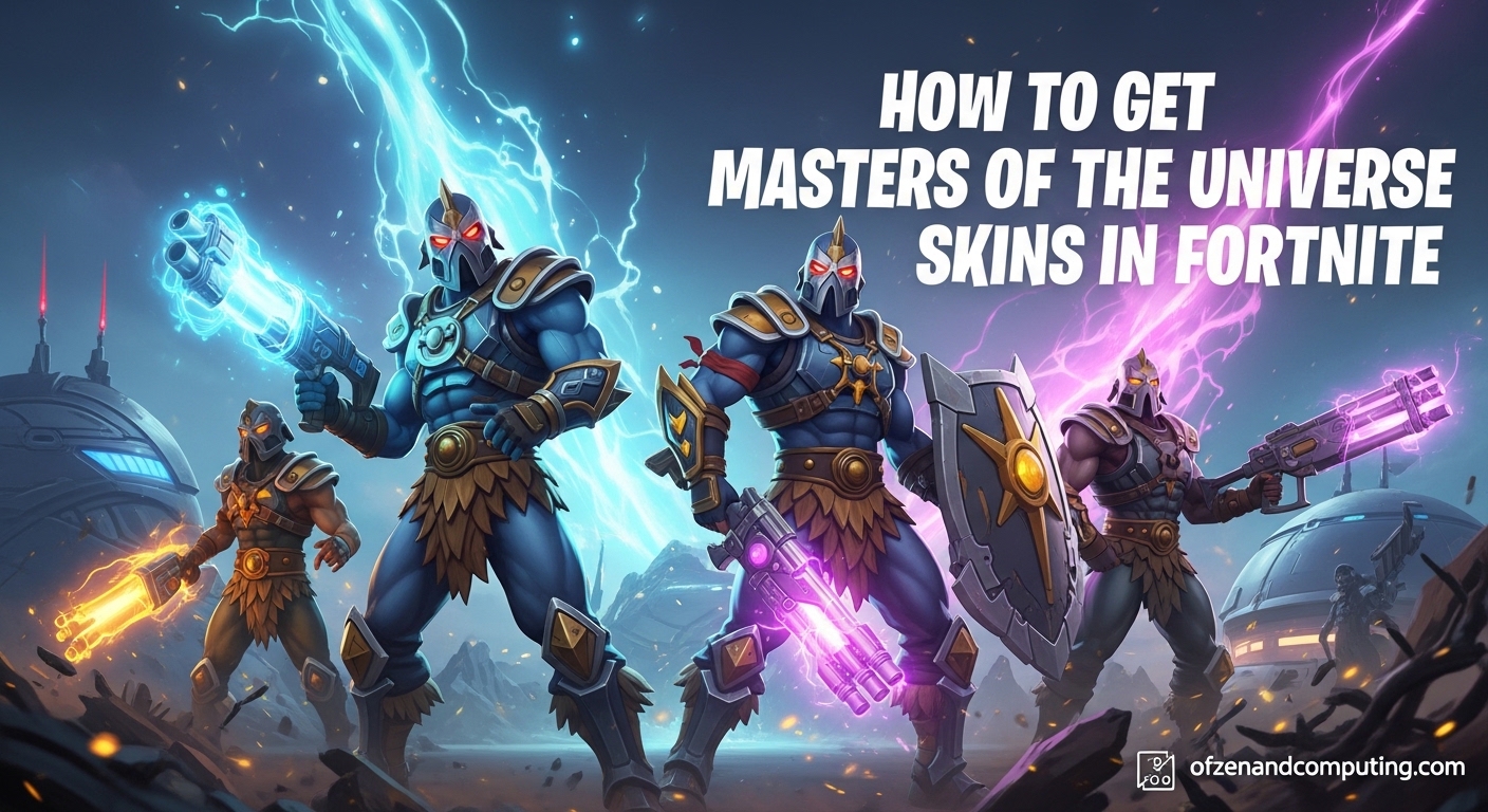 How to Get Masters of the Universe Skins in Fortnite