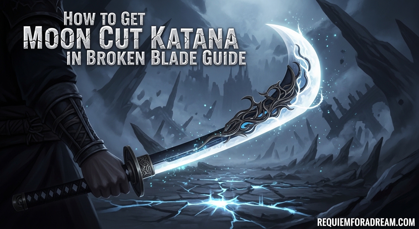 How to Get Moon Cut Katana in Broken Blade Guide