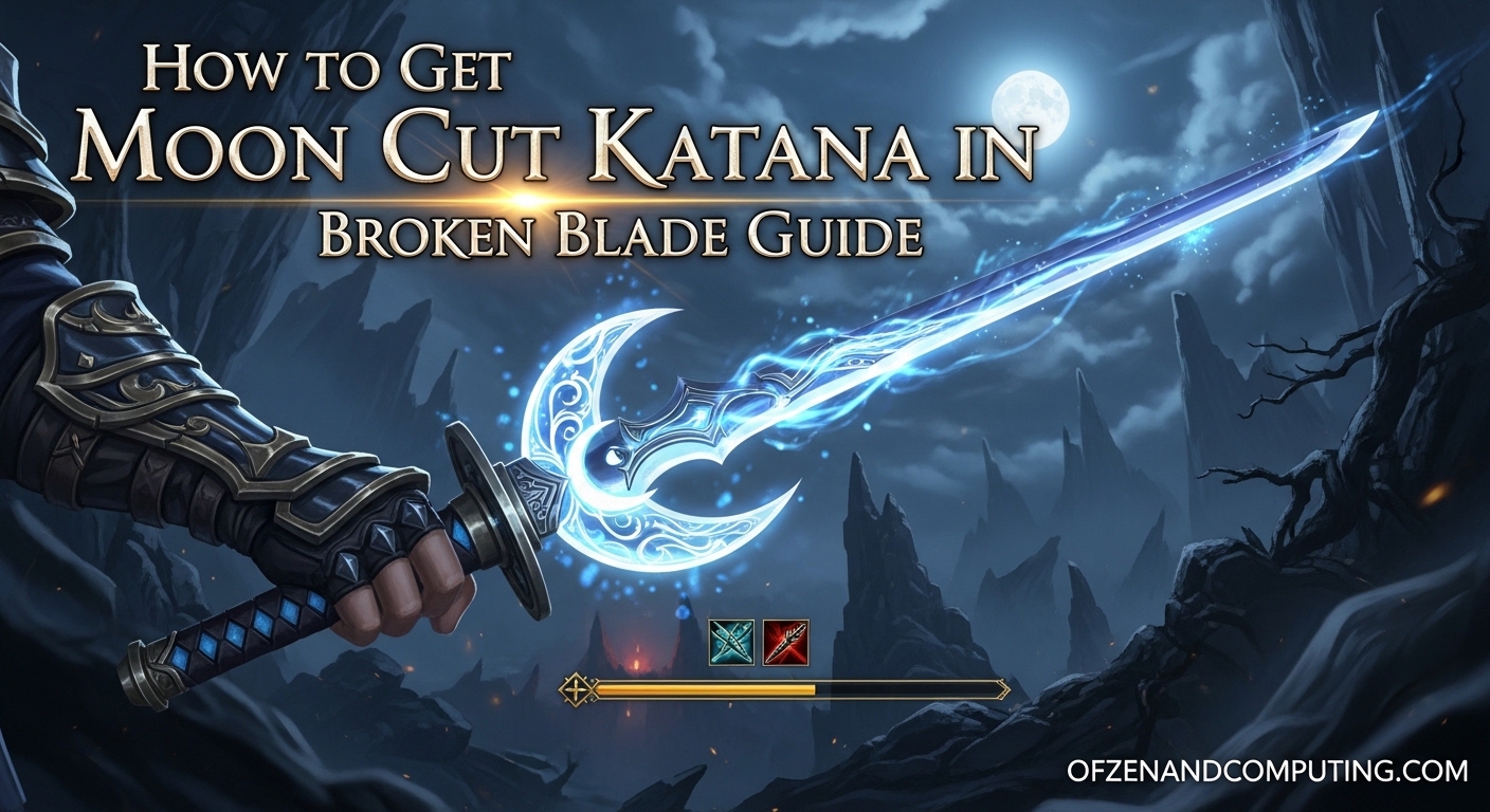 How to Get Moon Cut Katana in Broken Blade Guide