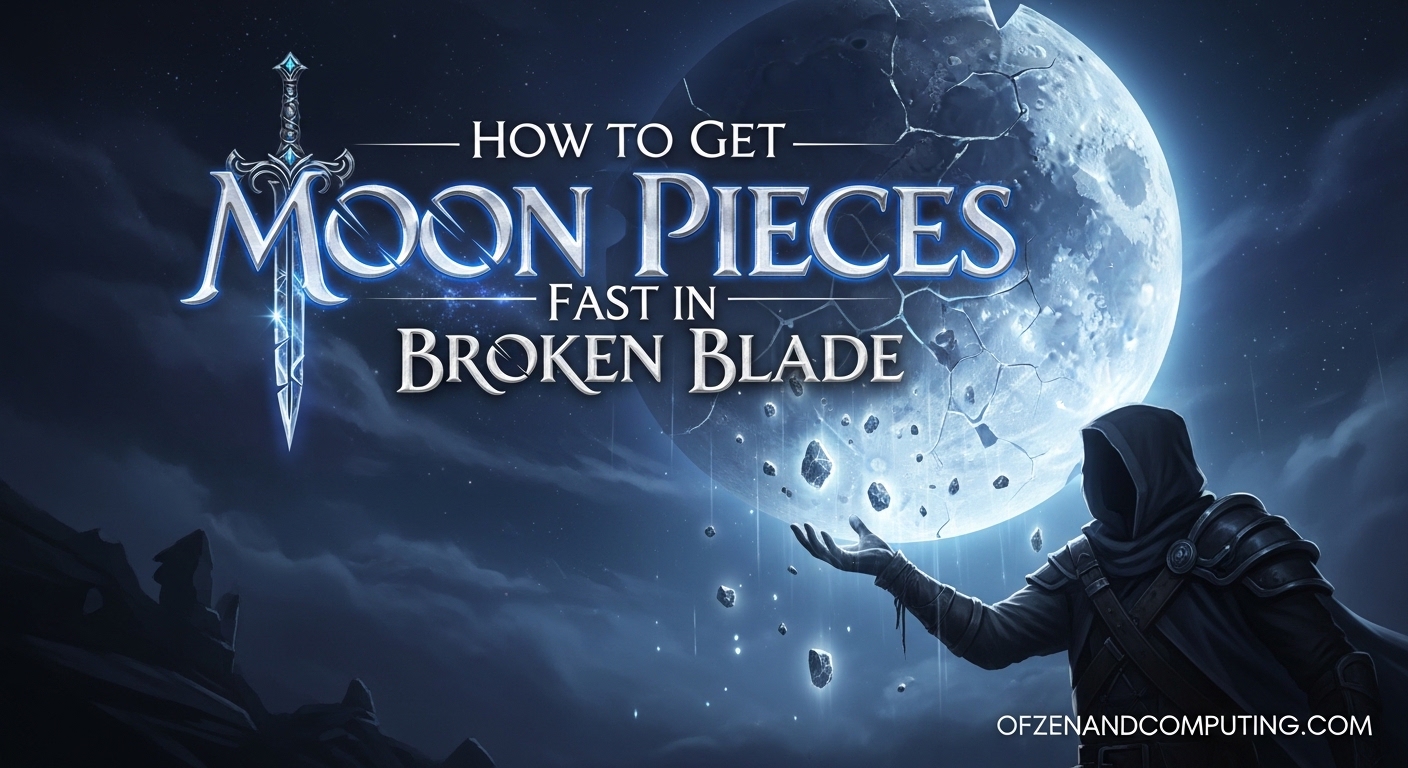 How to Get Moon Pieces Fast in Broken Blade