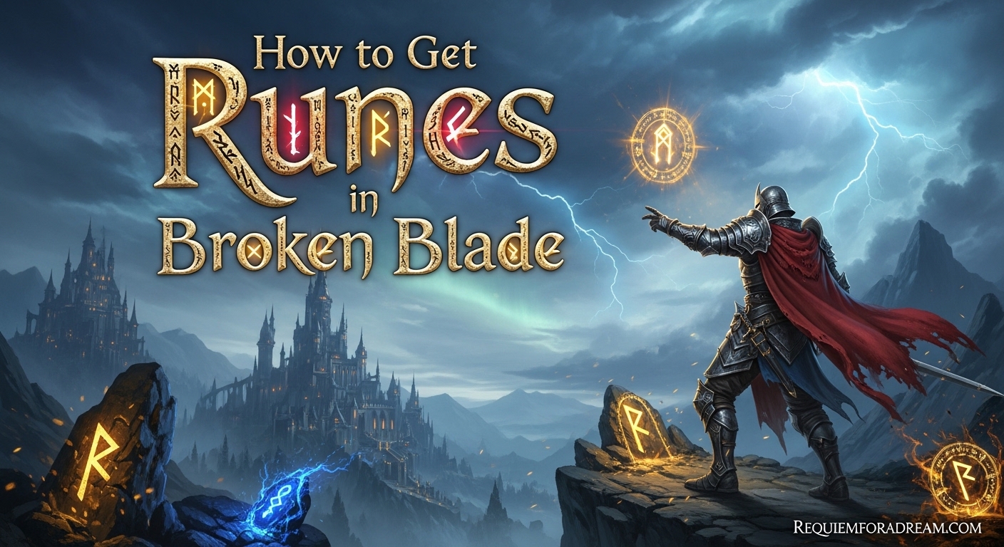 How to Get Runes in Broken Blade