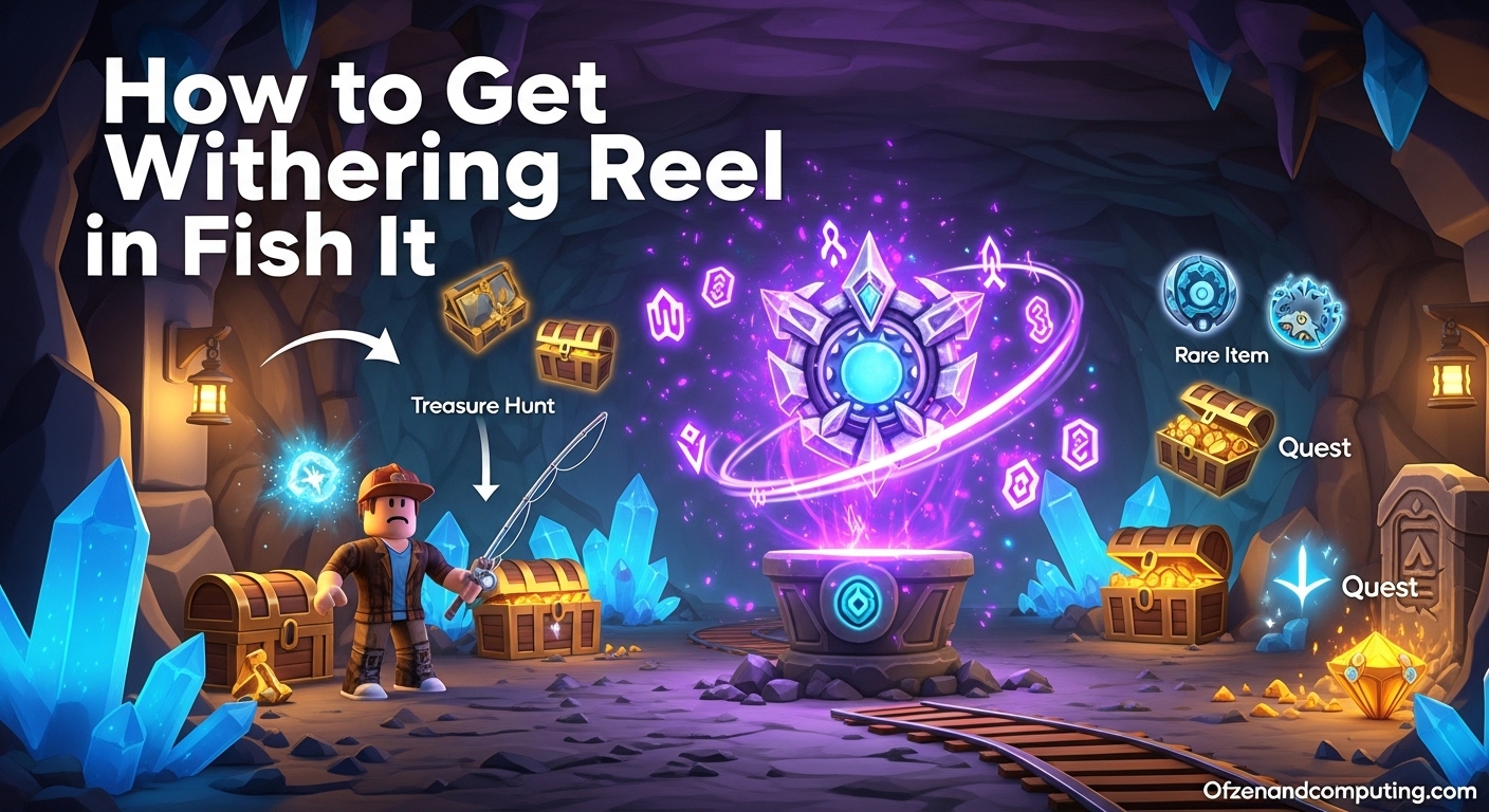 How to Get Withering Reel in Fish It