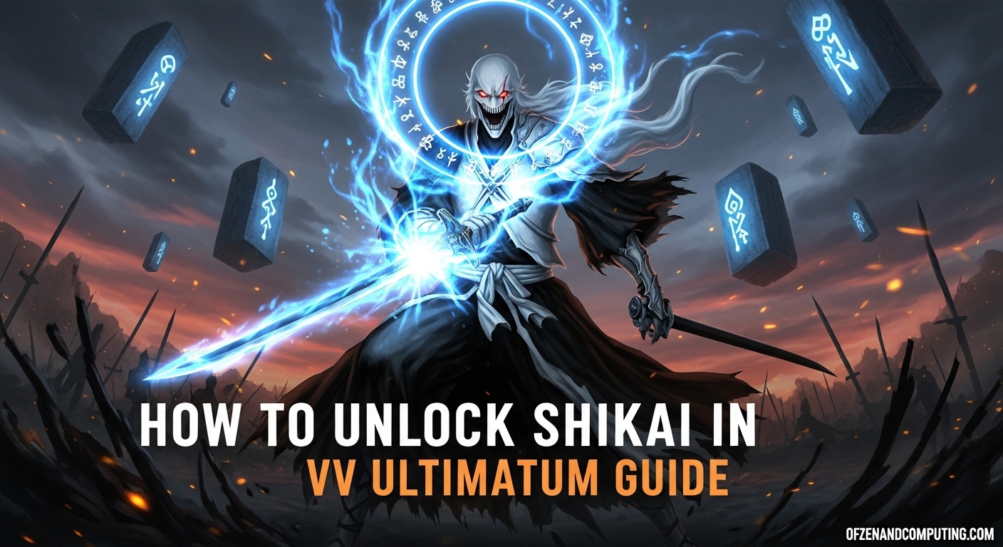 How to Unlock Shikai in VV Ultimatum Guide