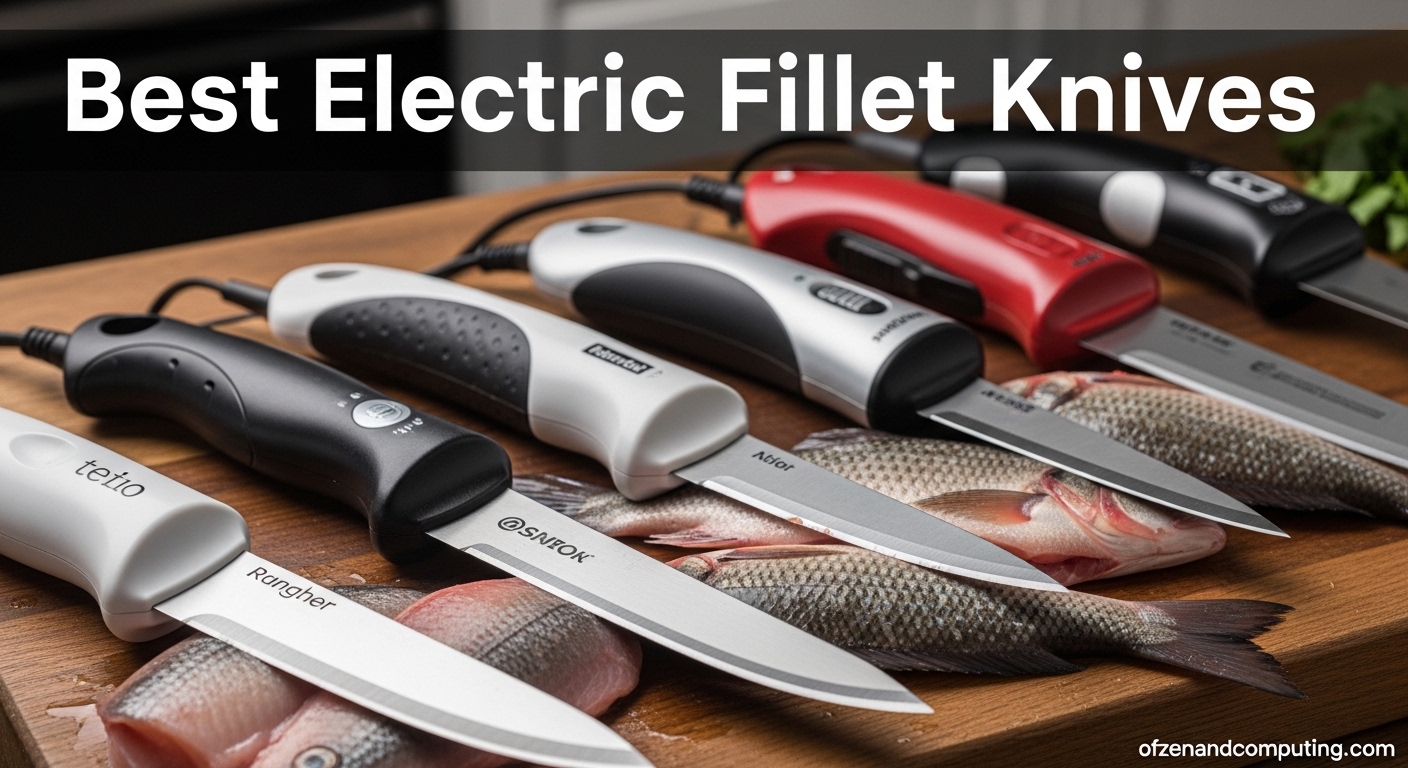 Best Electric Fillet Knives
