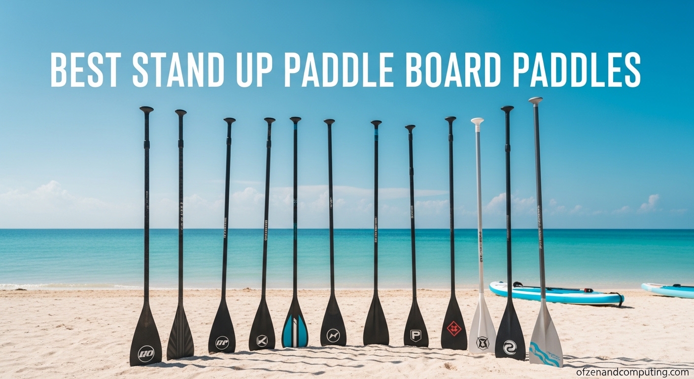 Best Stand Up Paddle Board Paddles