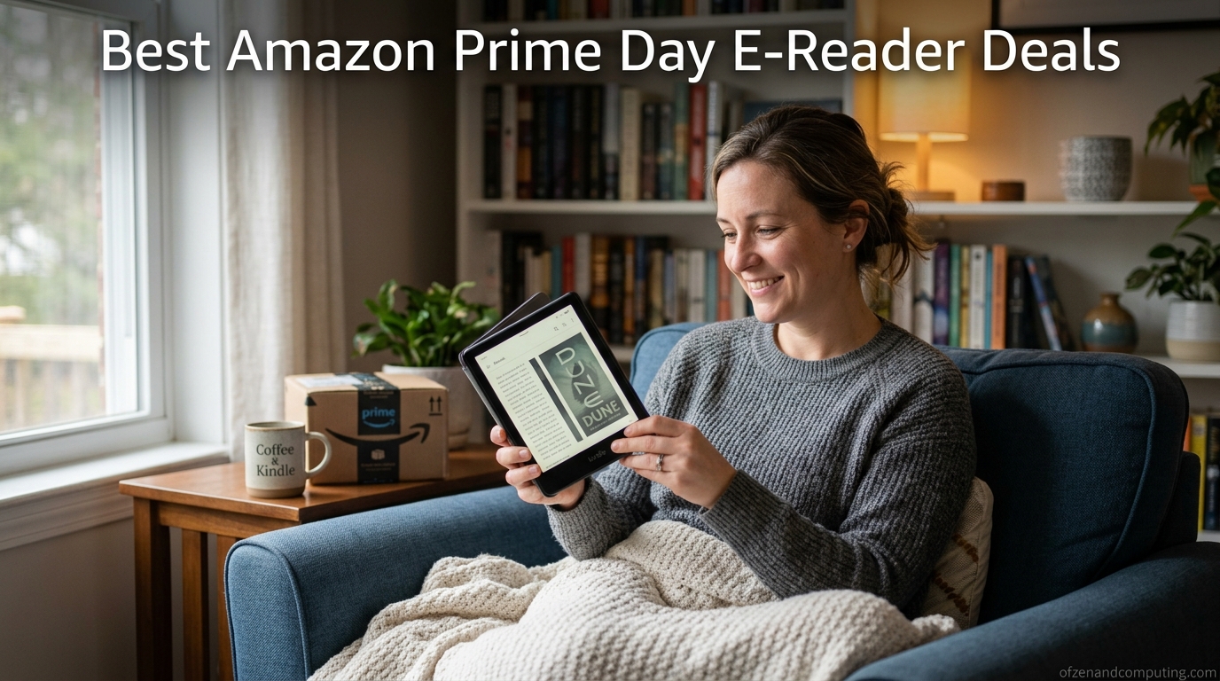 Best Amazon Prime Day E-Reader Deals