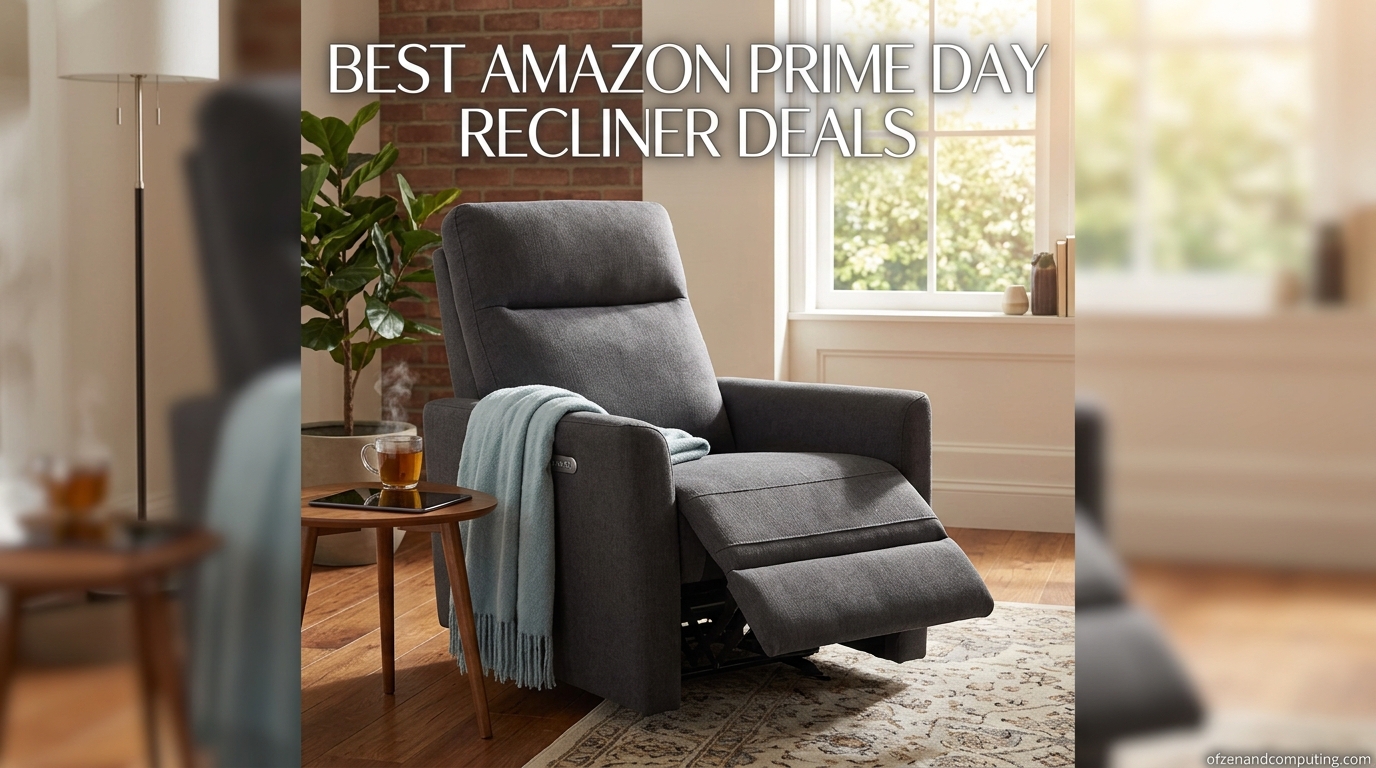 Best Amazon Prime Day Recliner Deals