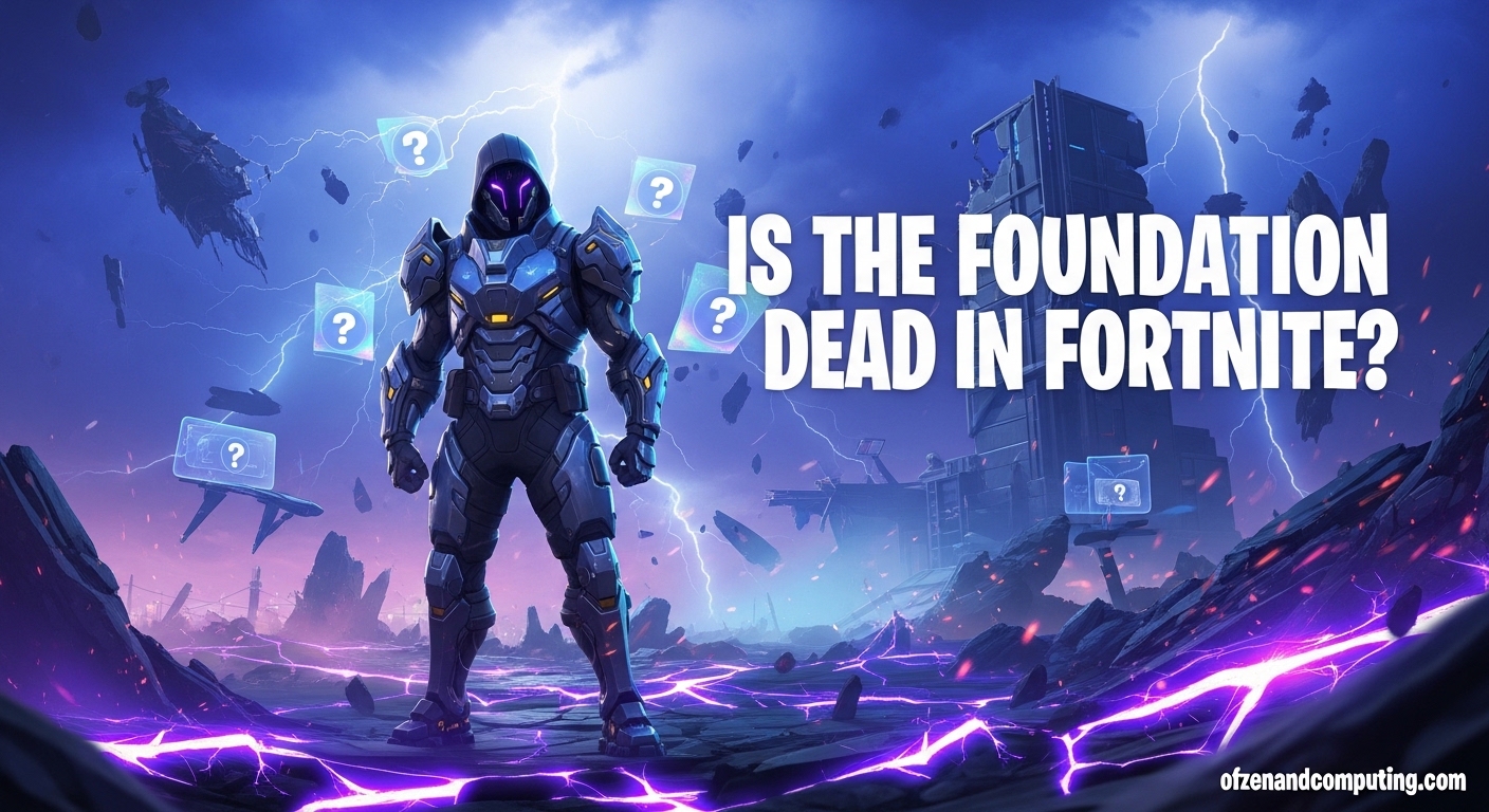 Is The Foundation Dead in Fortnite