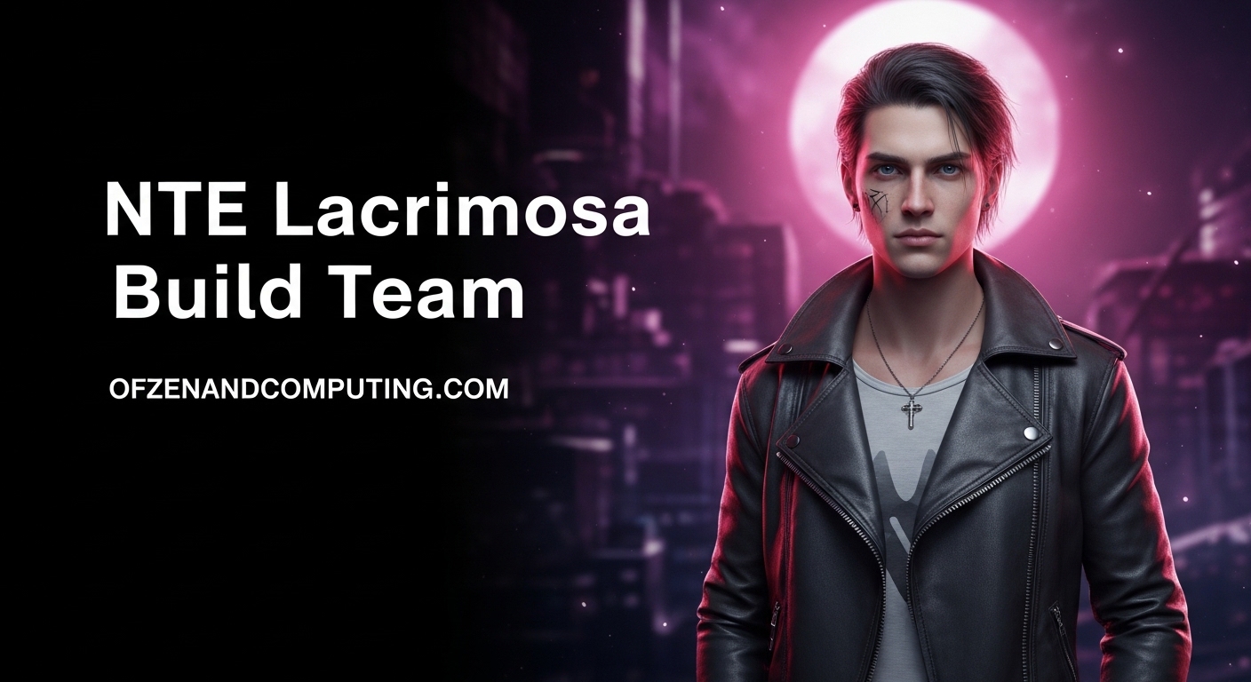 NTE Lacrimosa Build Team