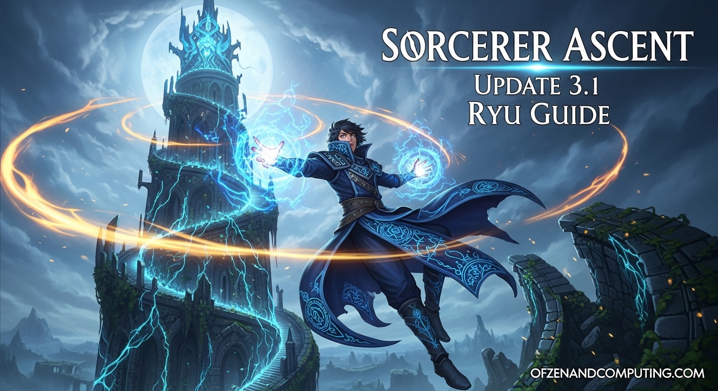 Sorcerer Ascent Update 3.1 Ryu Guide