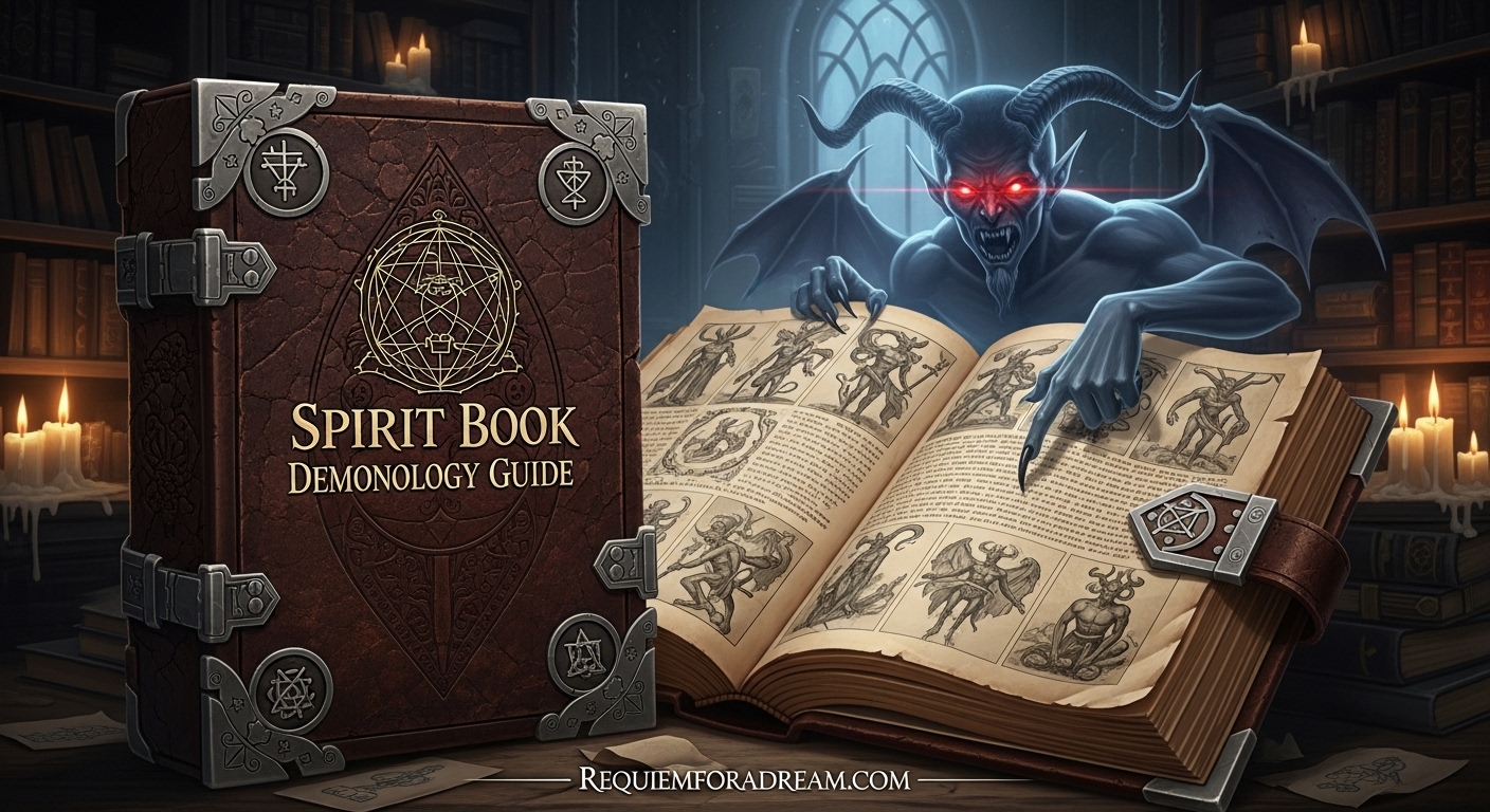 Spirit Book Demonology Guide