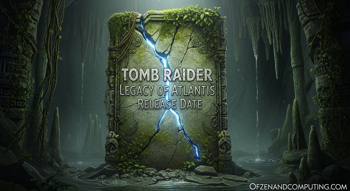 Tomb Raider Legacy of Atlantis Release Date