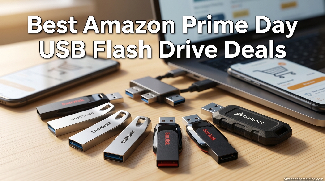 Best Amazon Prime Day USB Flash Drive Deals
