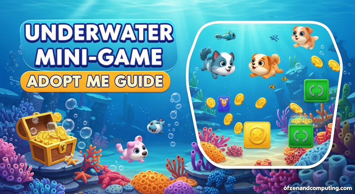 Underwater Mini-Game Adopt Me Guide