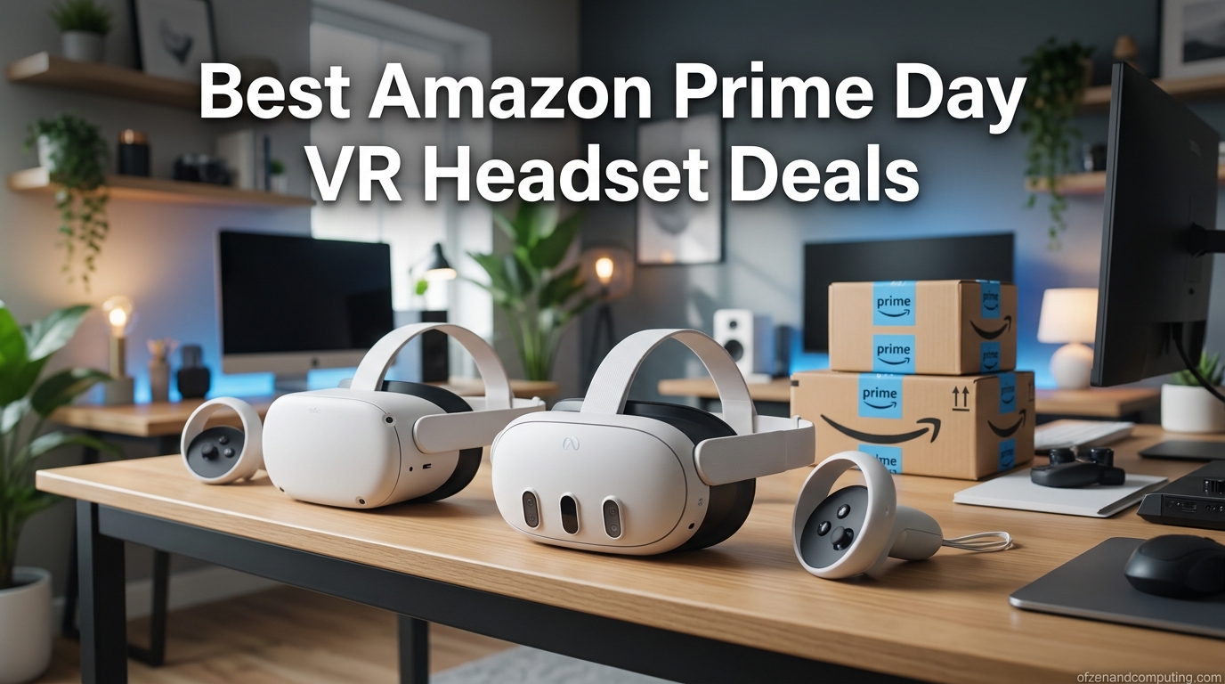Best Amazon Prime Day VR Headset Deals