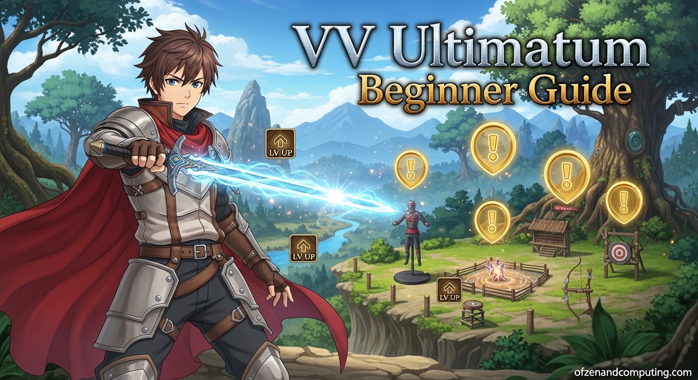 VV Ultimatum Beginner Guide