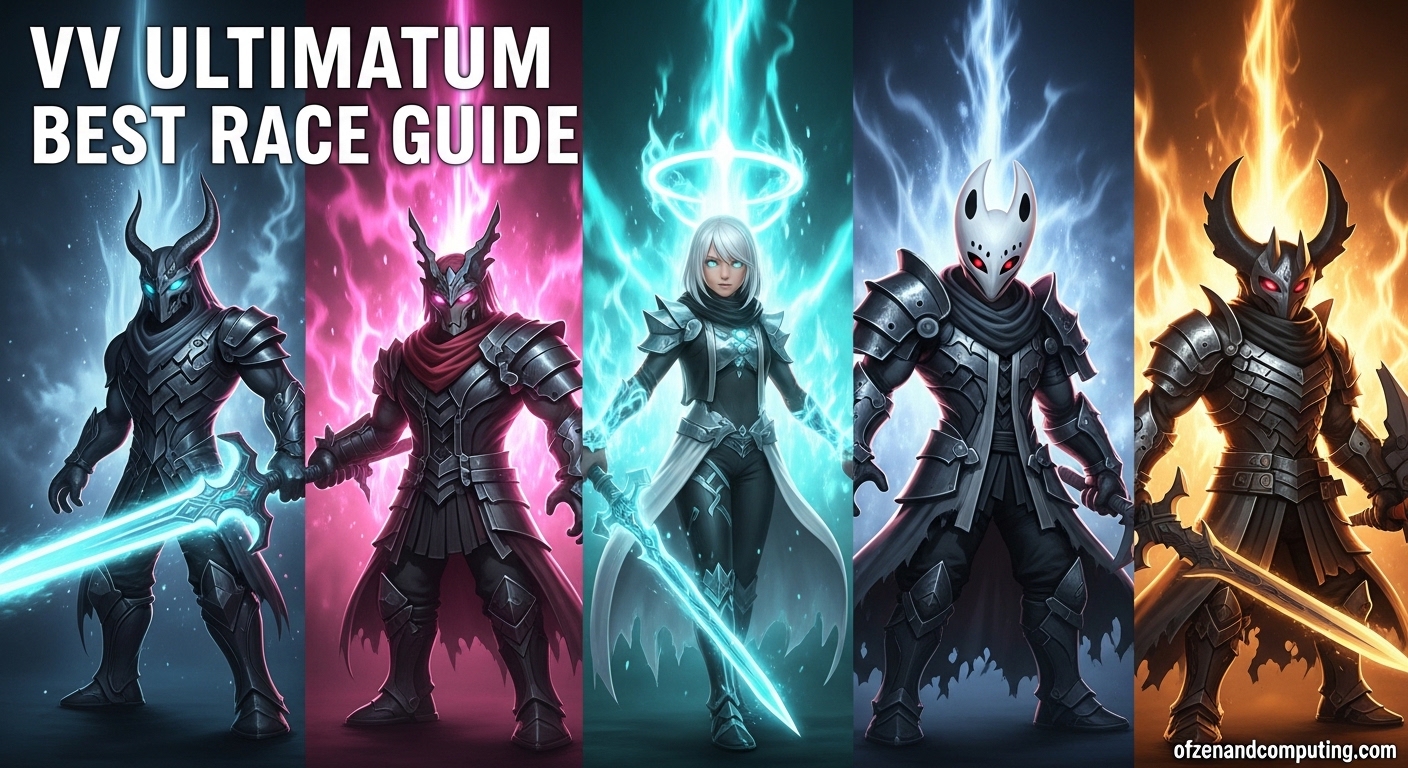 VV Ultimatum Best Race Guide