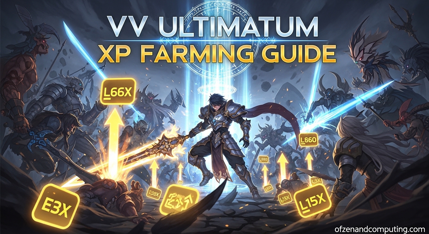 VV Ultimatum XP Farming Guide