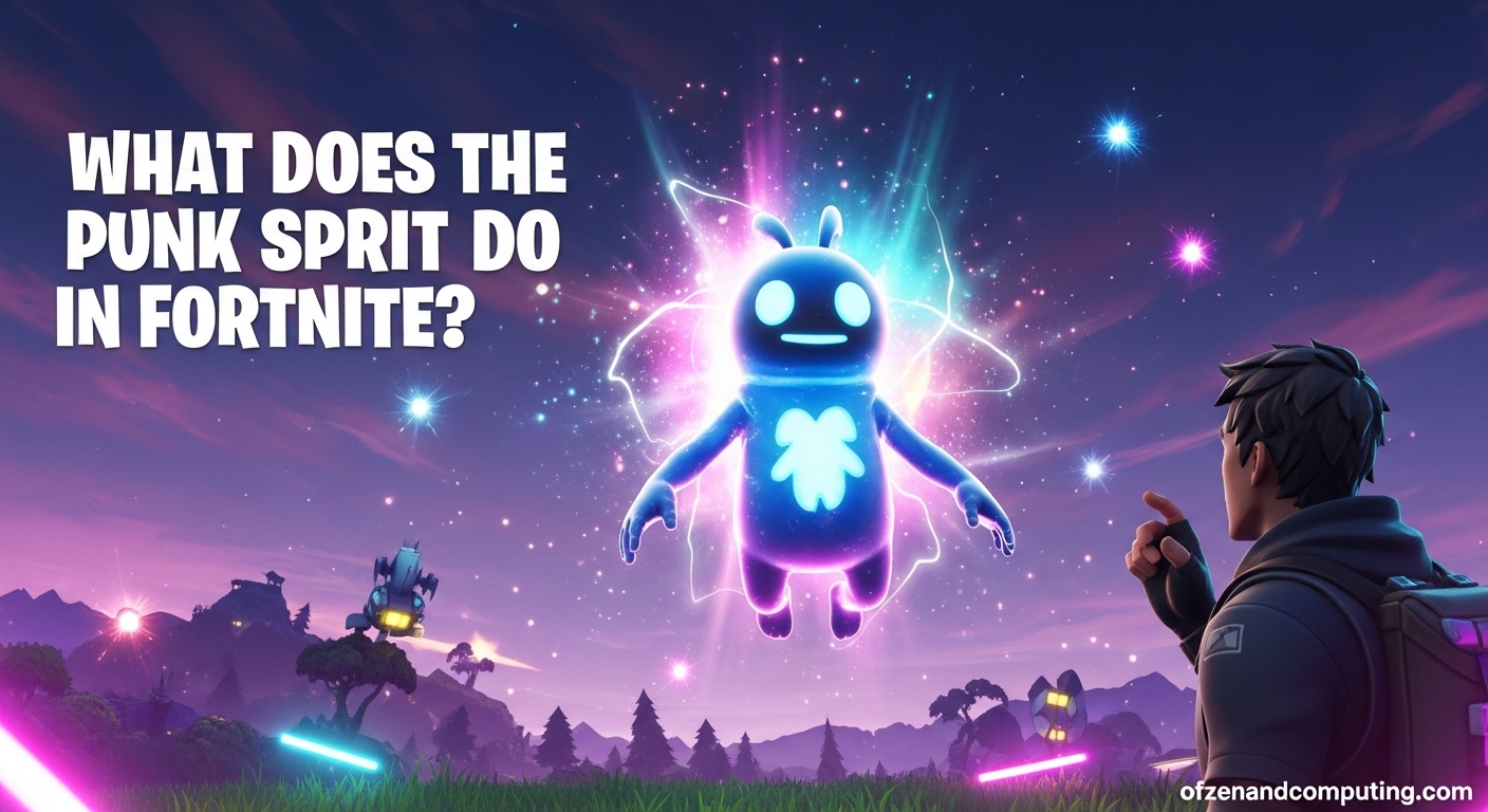 What Does the Punk Sprite Do in Fortnite