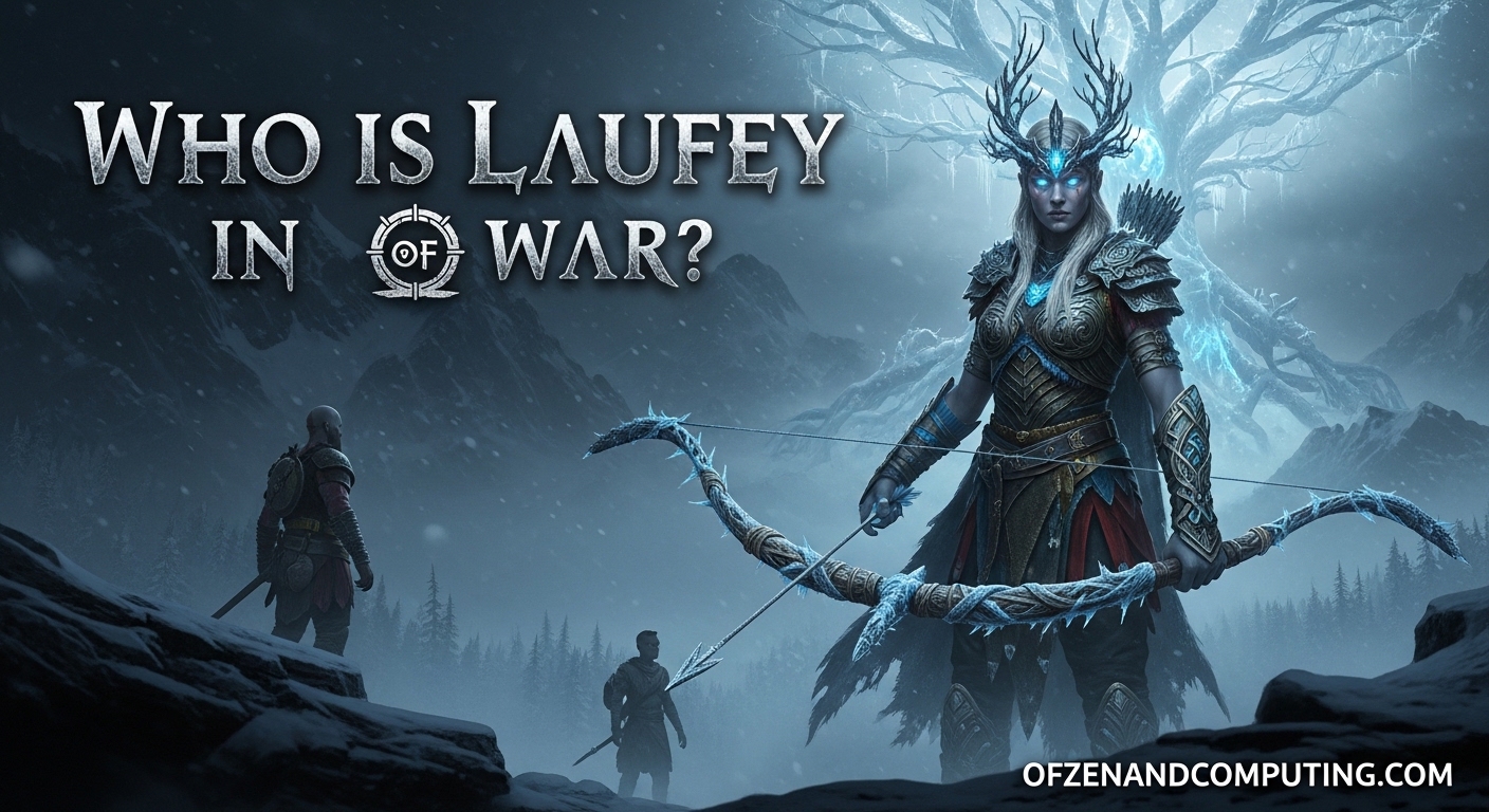 Who is Laufey in God of War