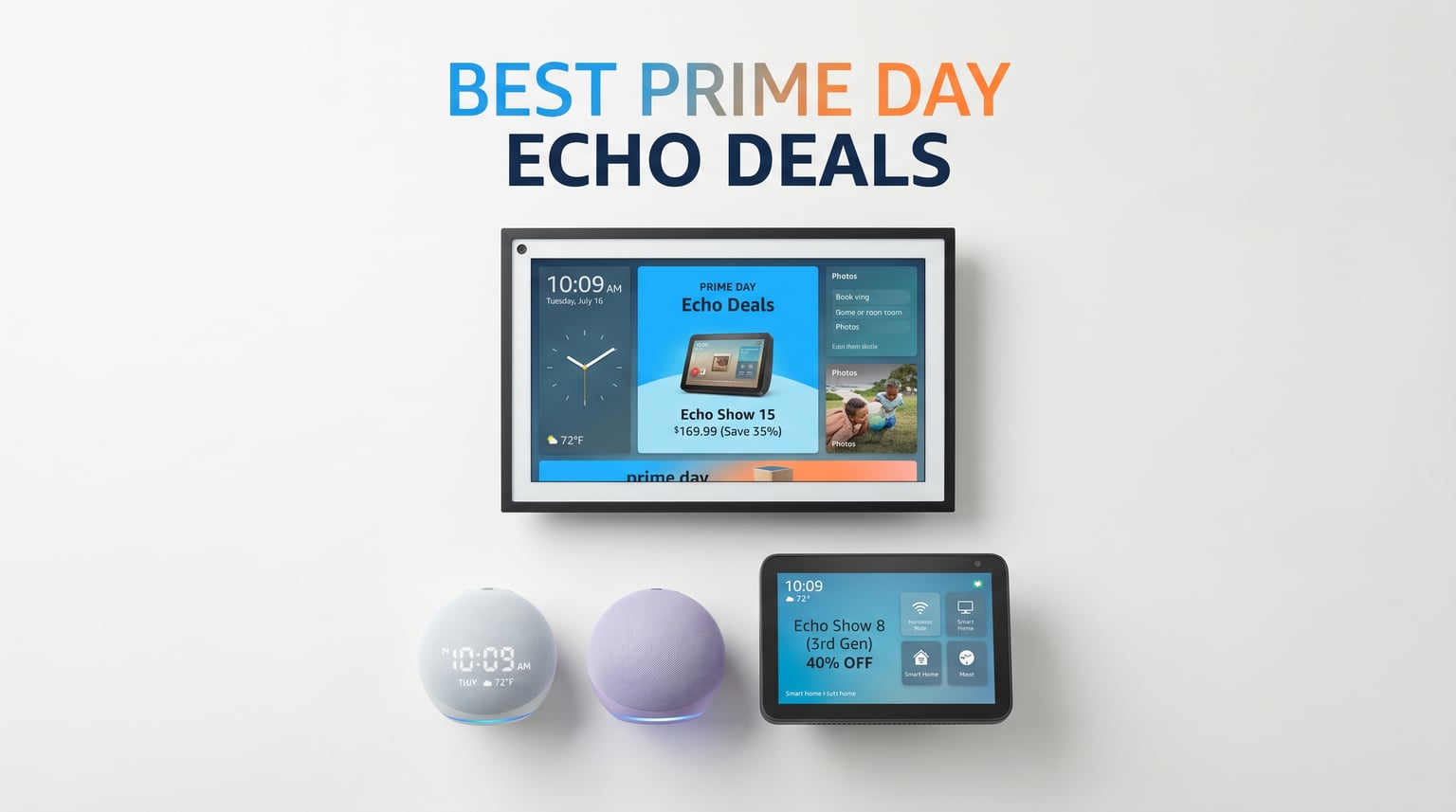 Best Amazon Prime Day Echo Deals 2026