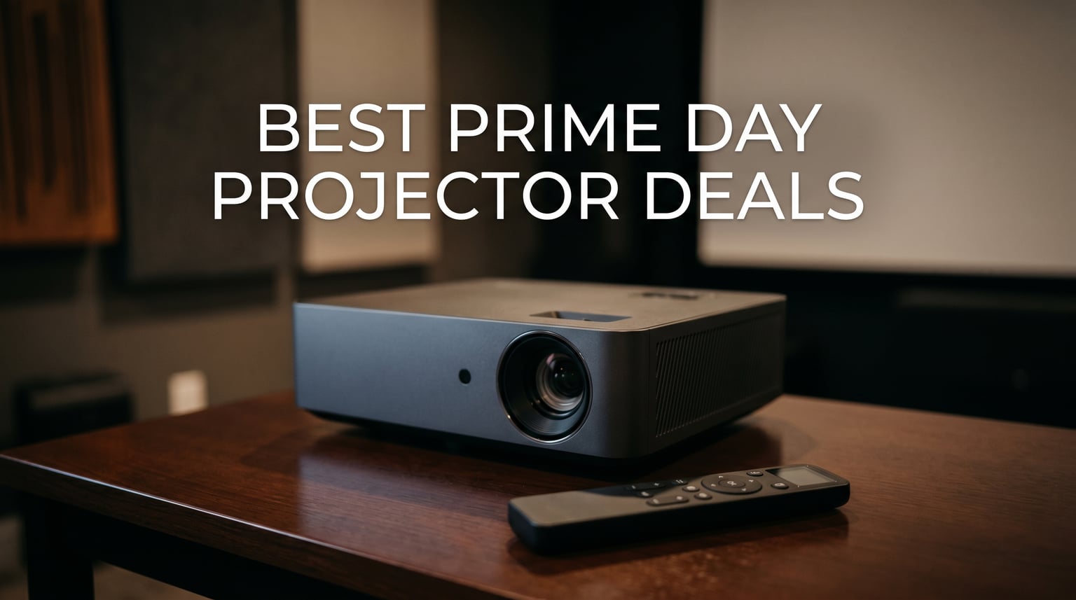 Best Amazon Prime Day Projector Deals 2026