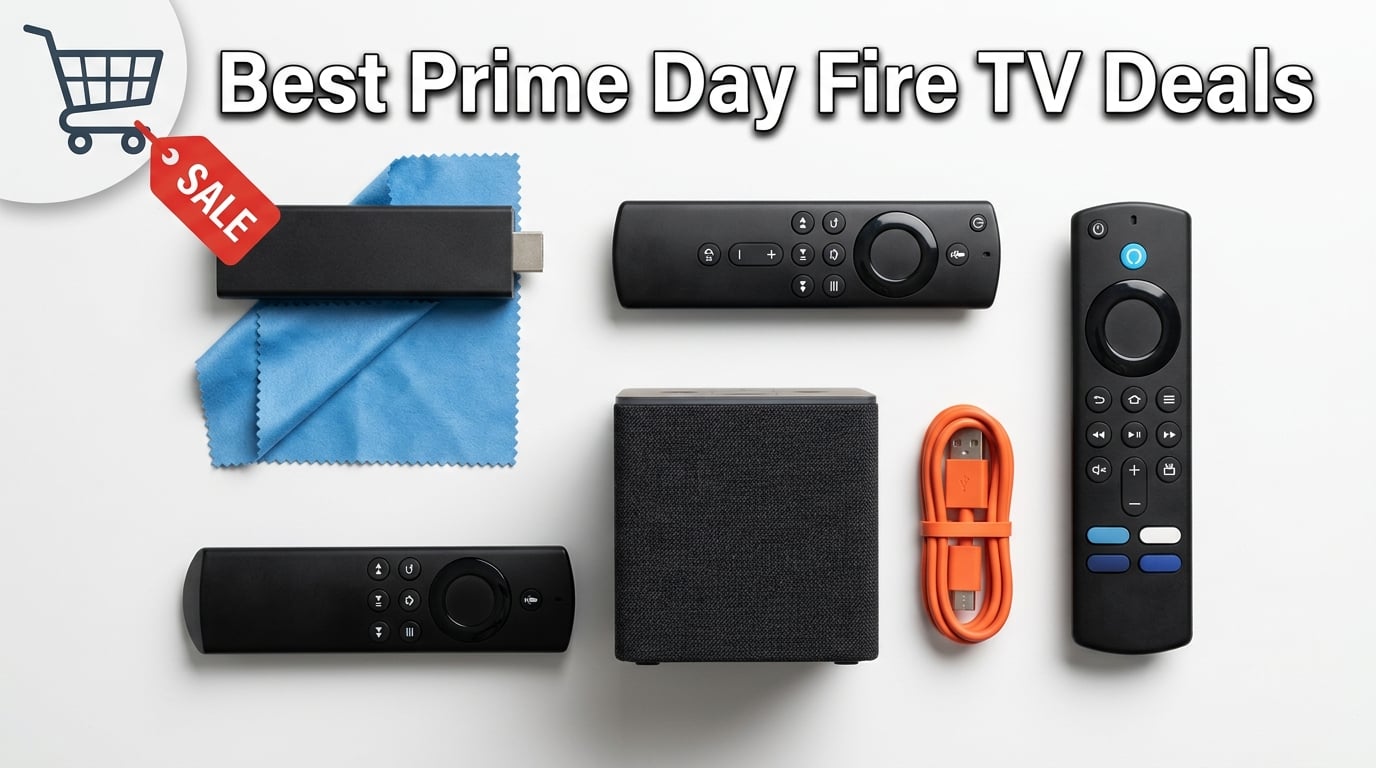Best Amazon Prime Day Fire TV Deals 2026