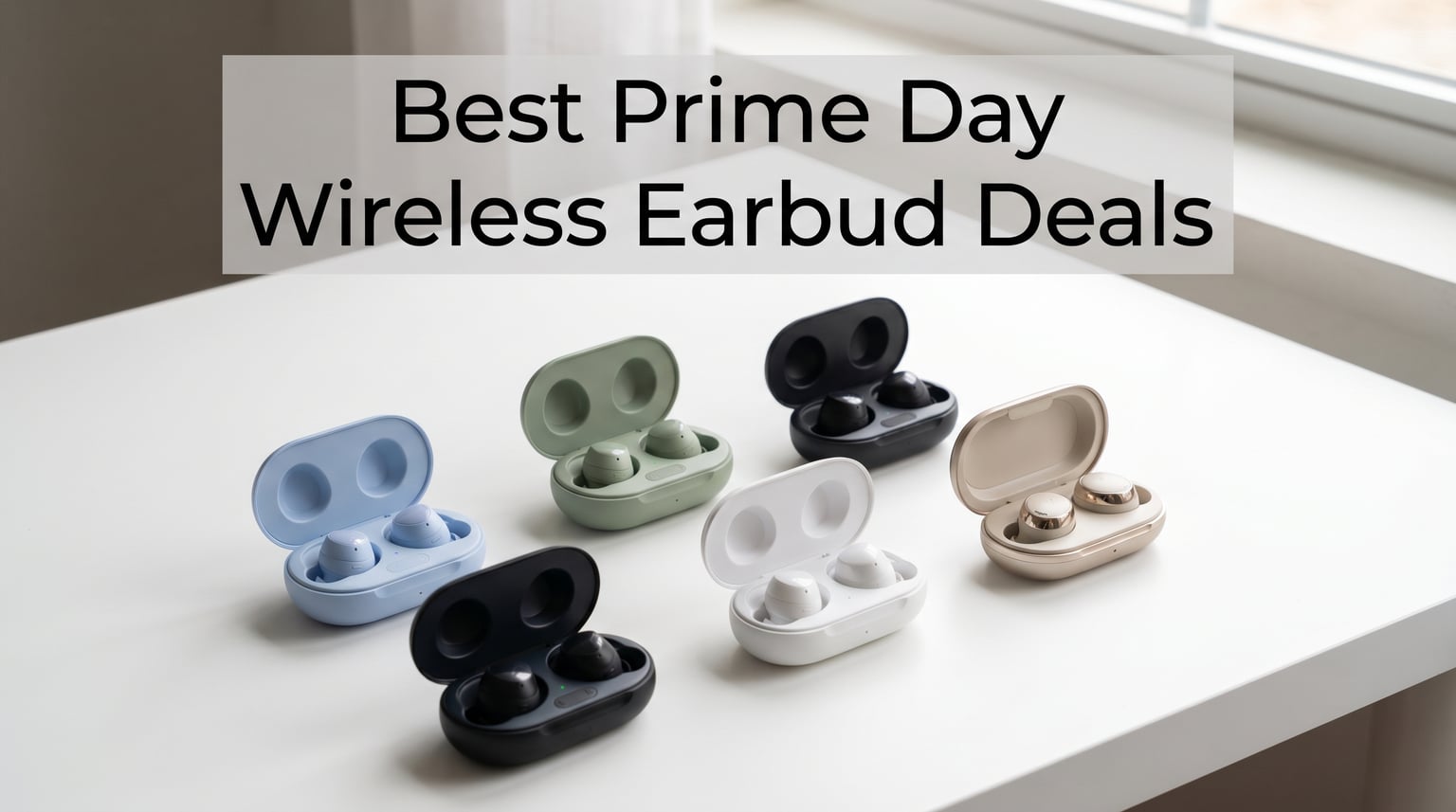 Best Amazon Prime Day Wireless Earbud Deals 2026