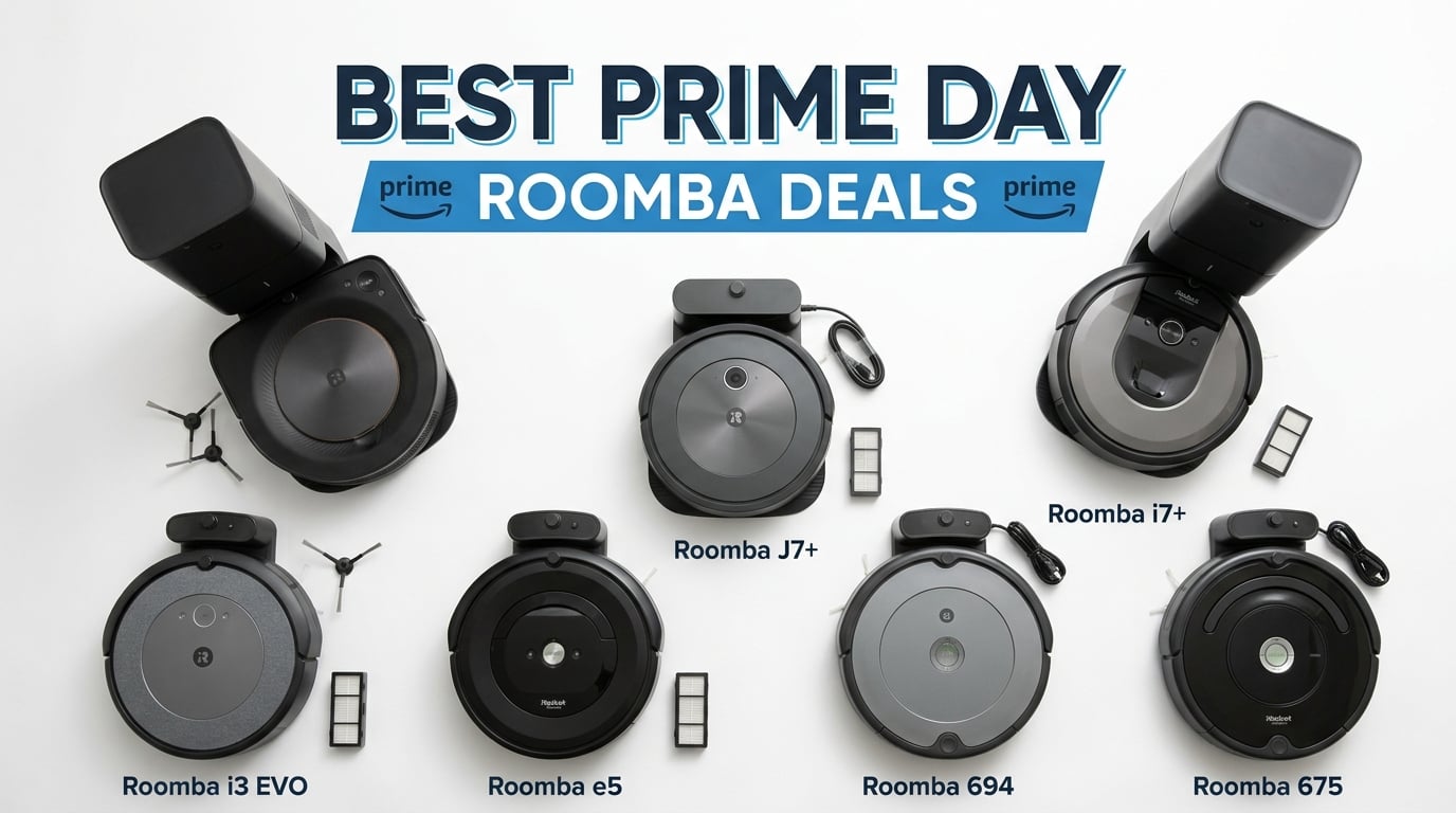 Best Amazon Prime Day Roomba Deals 2026