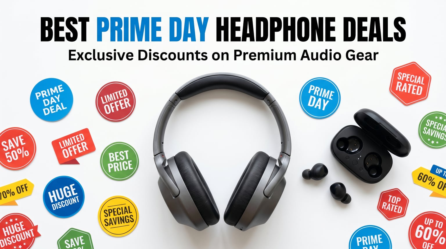 Best Amazon Prime Day Headphone Deals 2026