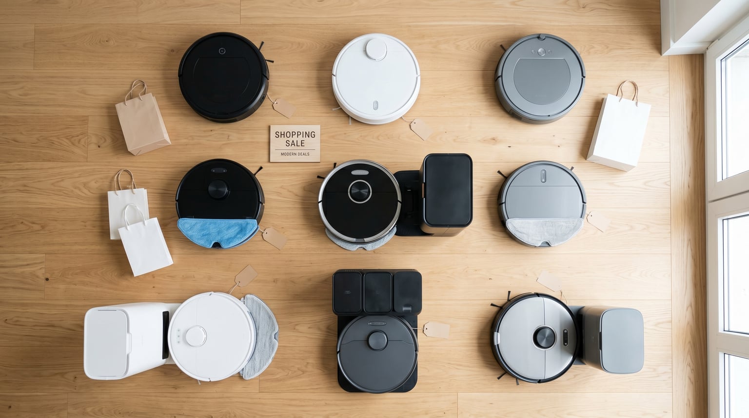 Best Amazon Prime Day Robot Vacuum Deals 2026