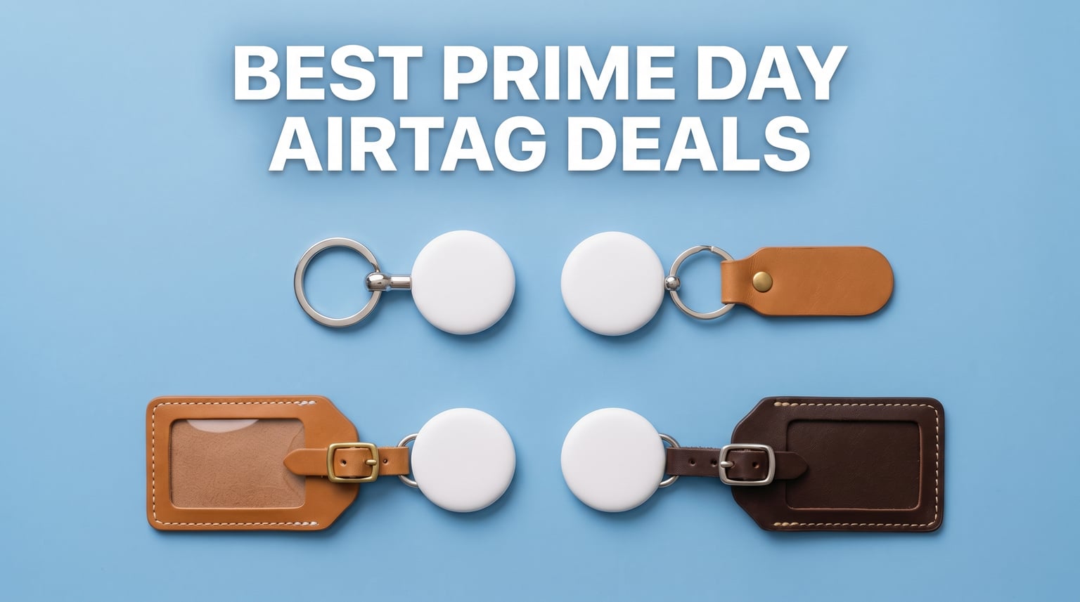 Best Amazon Prime Day AirTag Deals 2026